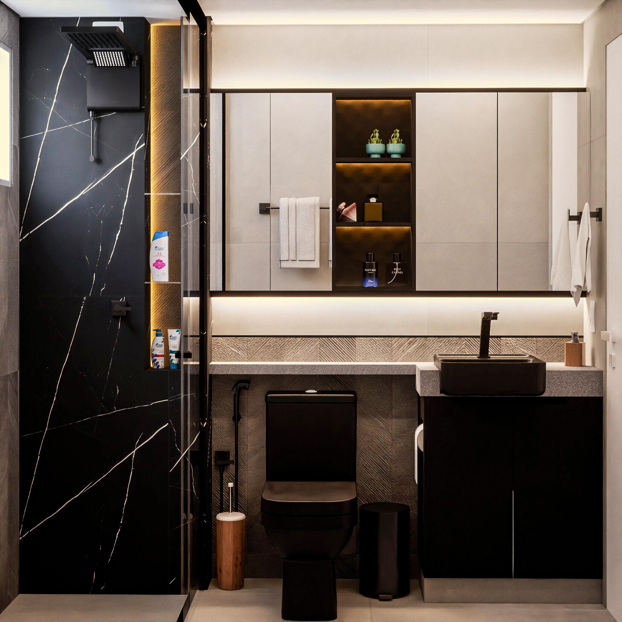 HJ Arquitetura - projeto residencial contemporâneo em Belo Horizonte